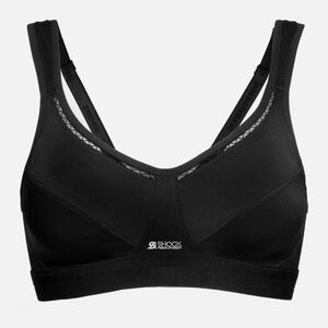NWT 32DD Shock Absorber Sports Bra Active Classic SN102 Non Wired, un padded